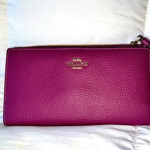 Coach wallet/wristlet